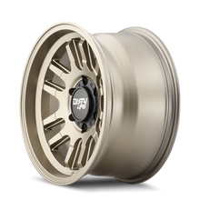 Load image into Gallery viewer, Dirty Life Wheels - Cast Dirty Life 9310 Canyon 17x9 / 6x139.7 BP / 0mm Offset / 106mm Hub Satin Gold Wheel
