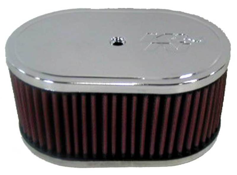 K&N Engineering Air Filters - Direct Fit K&N Custom Oval Race Filter L=7inch W=4inch H=3.25inch