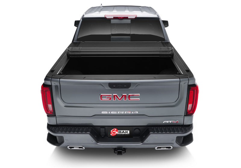 BAK Tonneau Covers - Roll Up BAK 14-18 Chevy Silverado/GM Sierra/2019 Legacy Revolver X4s 5.9ft Bed Cover (2014- 1500 Only)