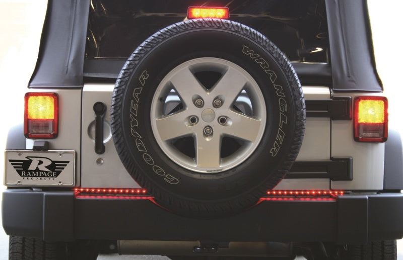 Rampage Light Bars & Cubes Rampage 1999-2019 Universal Led Tailgate Lightbar 60 Inch - Black