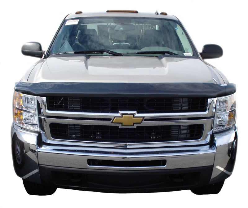 AVS Hood Deflectors AVS 05-06 Chevy Silverado 2500 Hoodflector Low Profile Hood Shield - Smoke