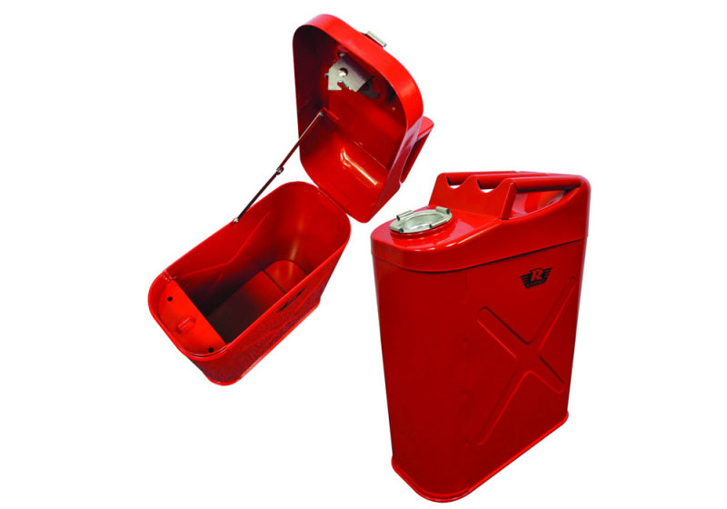 Rampage Tow Hooks Rampage 1999-2019 Universal Trail Can Storage Box - Red