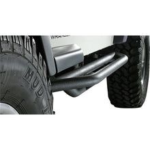 Load image into Gallery viewer, Rugged Ridge Body Armor &amp; Rock Rails Rugged Ridge RRC Side Armor Guards 87-06 Jeep Wrangler