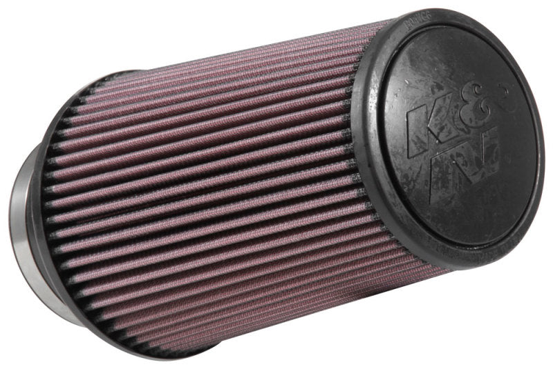 K&N Engineering Air Filters - Universal Fit K&N Universal Rubber Filter 4inch FLG / 6inch OD-B / 4-5/8inch OD-T / 9inch H
