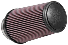 Load image into Gallery viewer, K&amp;N Engineering Air Filters - Universal Fit K&amp;N Universal Rubber Filter 4inch FLG / 6inch OD-B / 4-5/8inch OD-T / 9inch H
