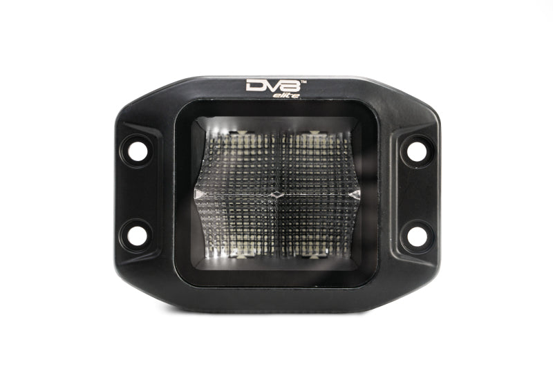 DV8 Offroad Light Bars & Cubes DV8 Offroad Elite Series 3in Cube LED Light 40W Spot 3W LED