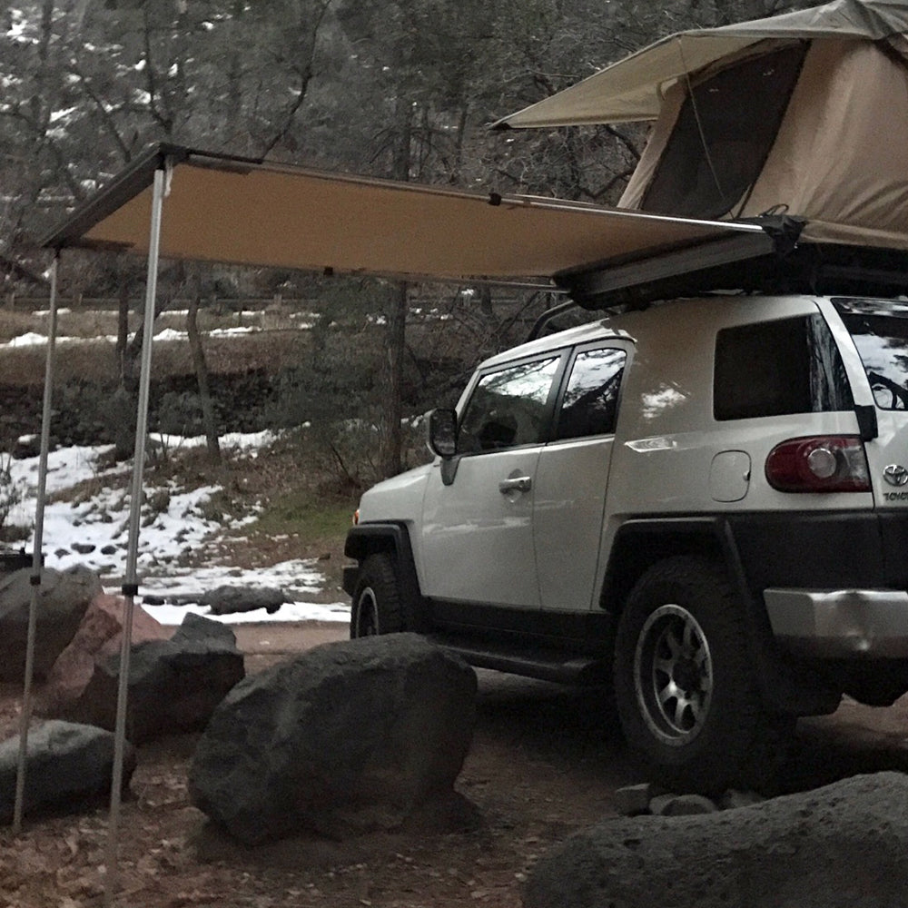 Tuff Stuff Overland Awning Tuff Stuff® Roof Top Awning, 4.5′ x 6′