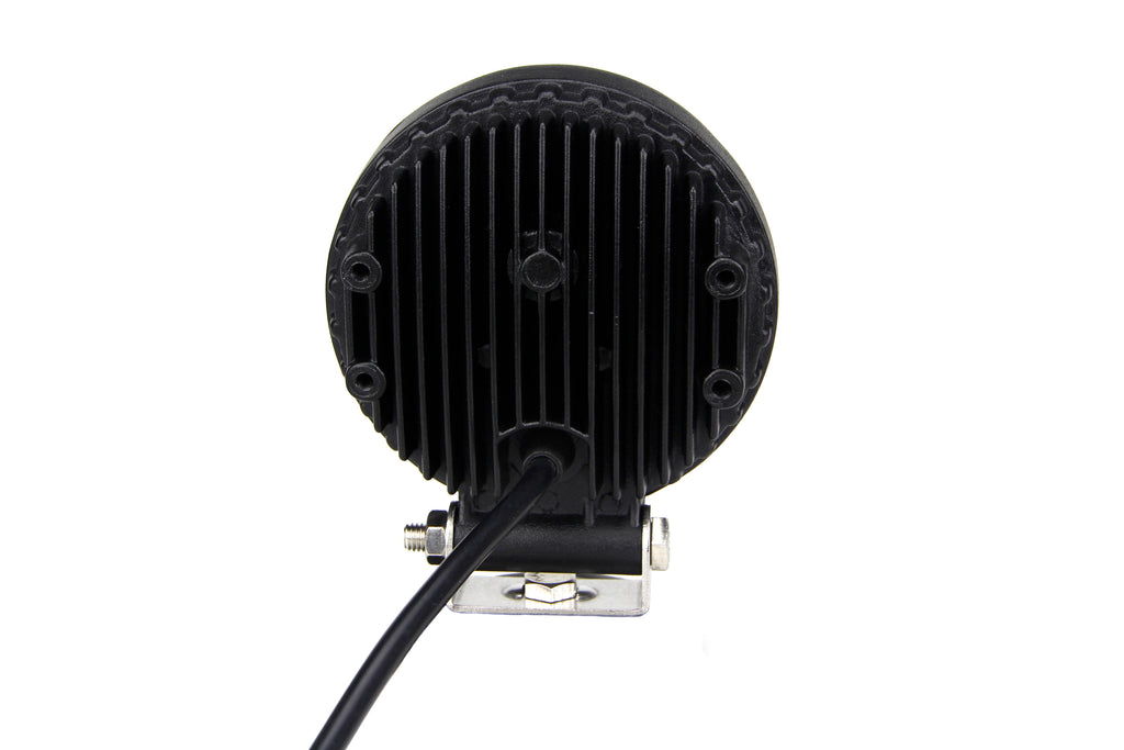 Quake LED Work Light 4 Inch Work Light 18 Watt Spot Fracture Series - QFR140