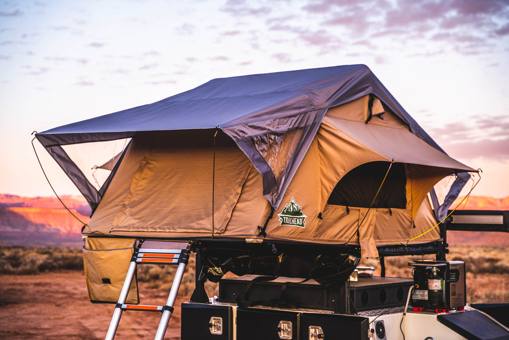 Tuff Stuff Overland Roof Top Tent Tuff Stuff® TRAILHEAD™ Roof Top Tent, 2 Person