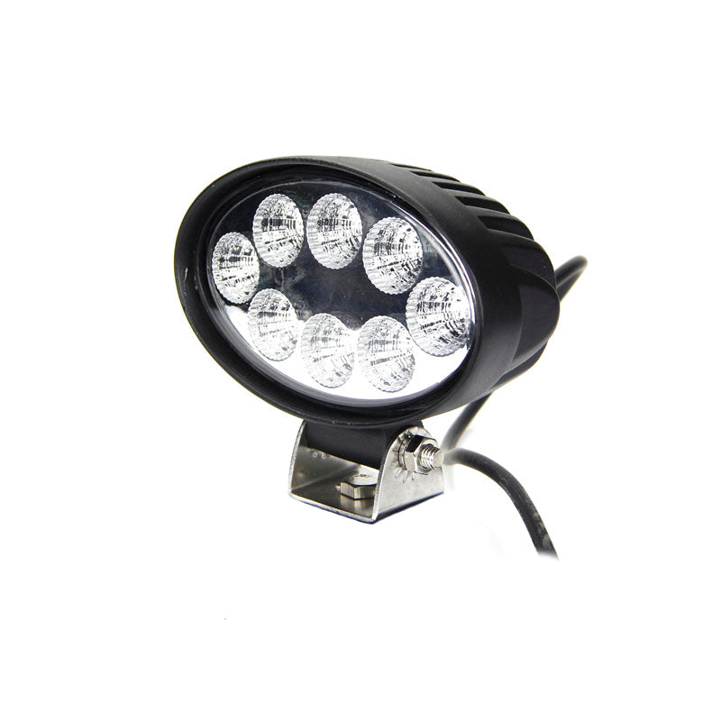 Quake LED Work Light 5.5 Inch Work Light 24 Watt Flood Pulsar Series - QPU175