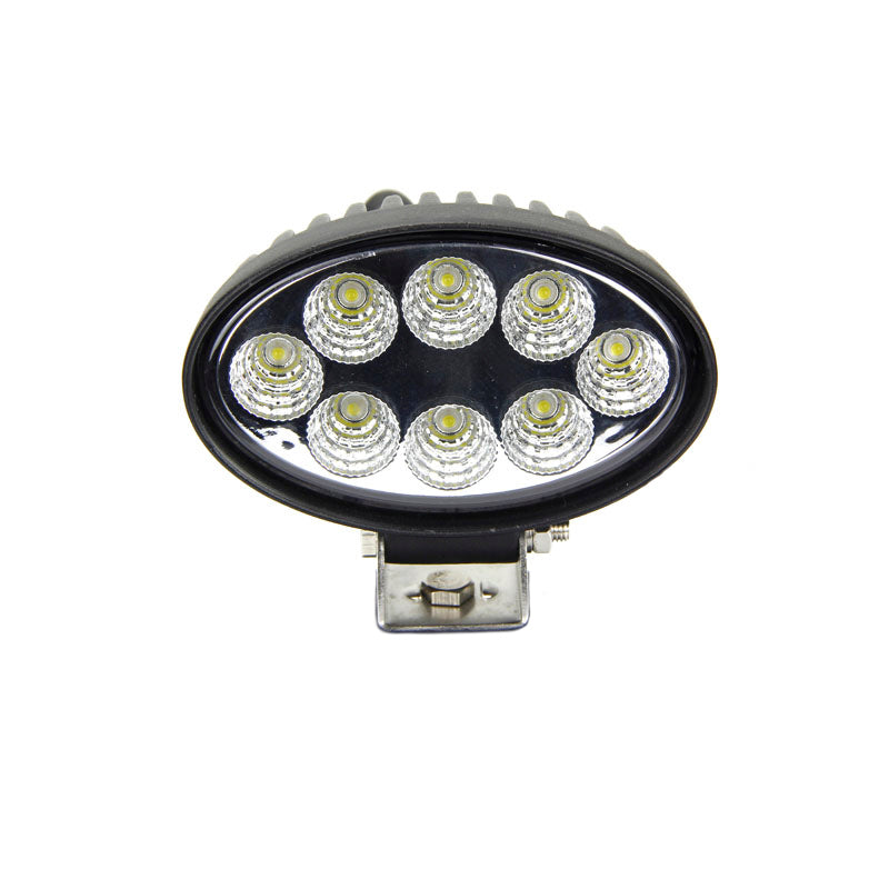 Quake LED Work Light 5.5 Inch Work Light 24 Watt Flood Pulsar Series - QPU175