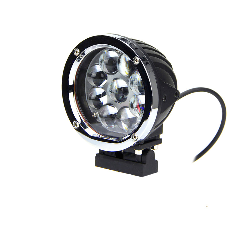 Quake LED Work Light 5.5 Inch Work Light 45 Watt Flood Magnitude Series - QMA146