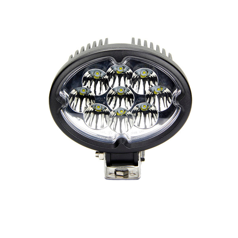 Quake LED Work Light 5.5 Inch Work Light 27 Watt Flood Pulsar Series - QPU132