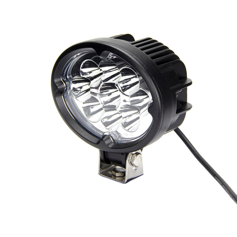 Quake LED Work Light 5.5 Inch Work Light 27 Watt Flood Pulsar Series - QPU132