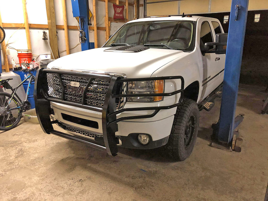 Steelcraft Grille Guard HD Grille Guards - 50-0415