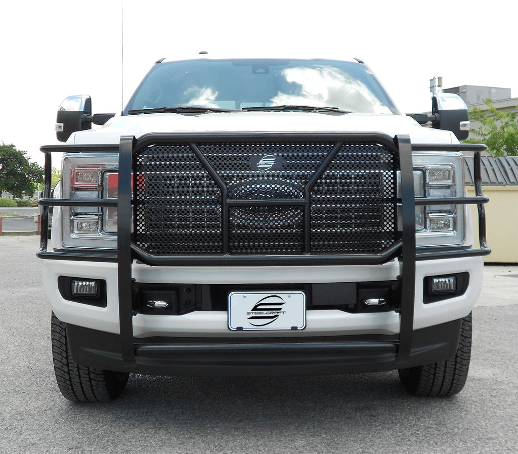 Steelcraft Grille Guard HD Grill Guards - 50-1380C