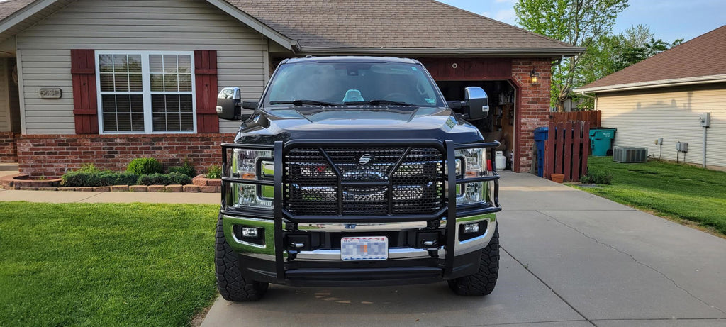 Steelcraft Grille Guard HD Grill Guards - 50-1380C