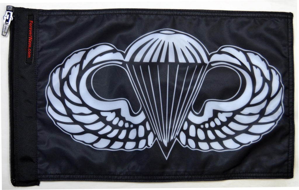 Forever Wave Military Car Flags Airborne Flag Forever Wave - 5000