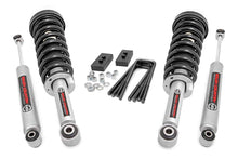 Load image into Gallery viewer, Rough Country Leveling Kit 2 Inch Leveling Lift Kit Lifted Struts &amp; N3 Shocks 09-13 F-150 Rough Country - 50004