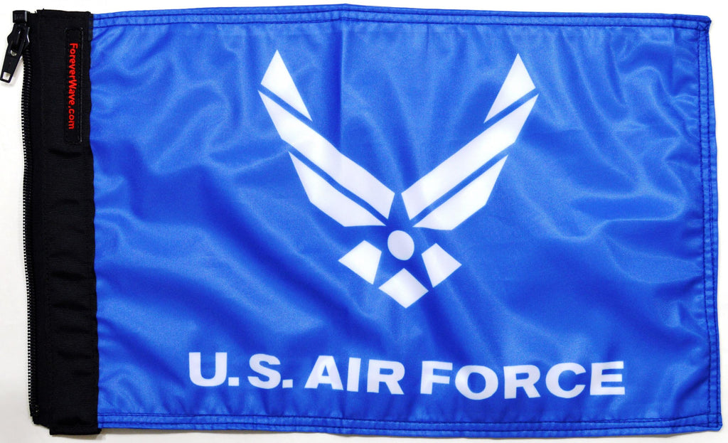 Forever Wave Military Car Flags Air Force Flag Blue Forever Wave - 5001