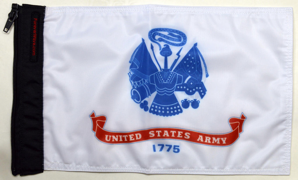 Forever Wave Military Car Flags Army Flag Forever Wave - 5003