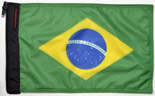 Load image into Gallery viewer, Forever Wave Car Flags of the World Brazil Flag Forever Wave - 5004