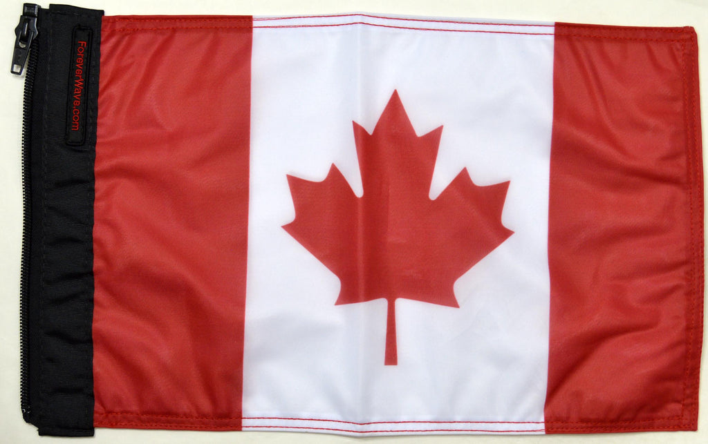 Forever Wave Car Flags of the World Canada Flag Forever Wave - 5005