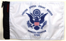 Load image into Gallery viewer, Forever Wave Military Car Flags Coast Guard Flag Forever Wave - 5006