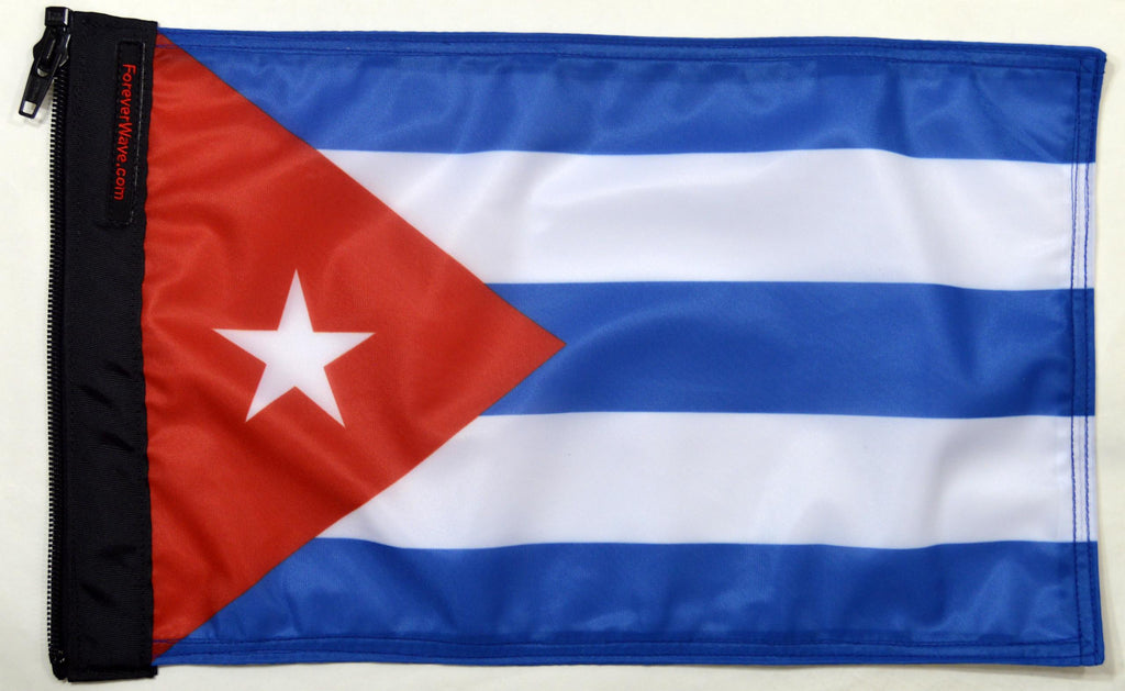 Forever Wave Car Flags of the World Cuba Flag Forever Wave - 5008