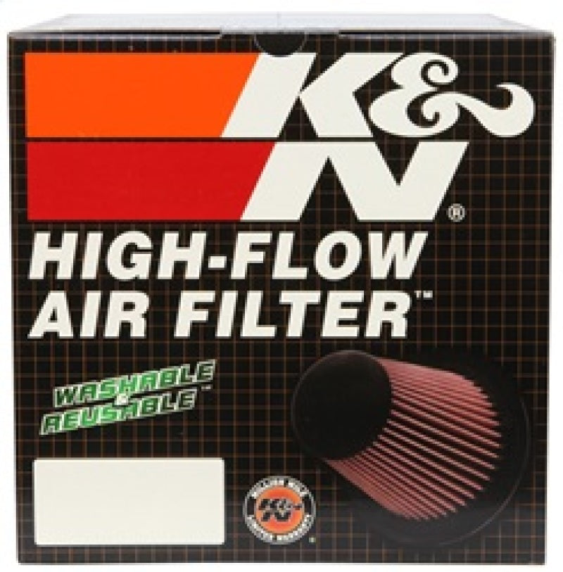 K&N Engineering Air Filters - Universal Fit K&N Universal Clamp-On Air Filter 6in FLG / 7-1/2in B / 5in T / 7-1/2in H