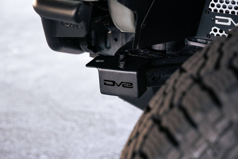 DV8 Offroad Bumper Accessories DV8 Offroad 21-22 Ford Bronco Crash Bar Caps w/ Accessory Mount