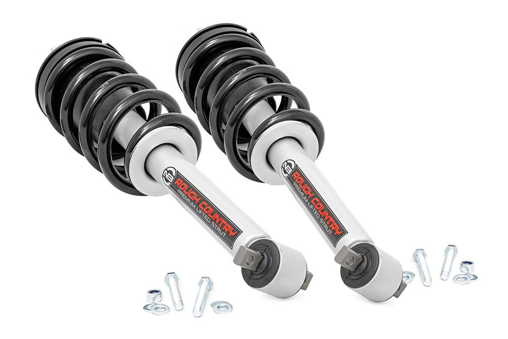 Rough Country Suspension Strut GM 5.0 Inch Lifted N3 Struts 14-18 1500 PU Rough Country - 501034