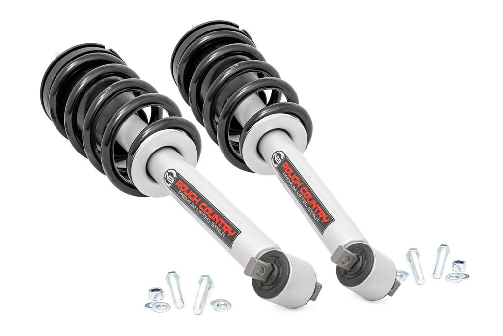 Rough Country Suspension Strut GMC 6.0 Inch Lifted N3 Struts 19-20 1500 PU Rough Country - 501085