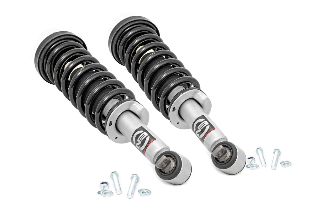 Rough Country Suspension Strut Ford Front Stock Replacement N3 Struts For 14-21 F-150 4WD Rough Country - 501095