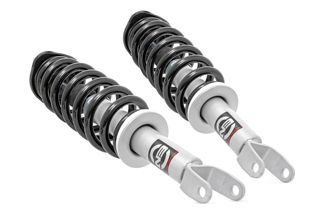 Rough Country Suspension Strut Dodge Front Stock Replacement N3 Struts For 12-18 Ram 1500 4WD Rough Country - 501097