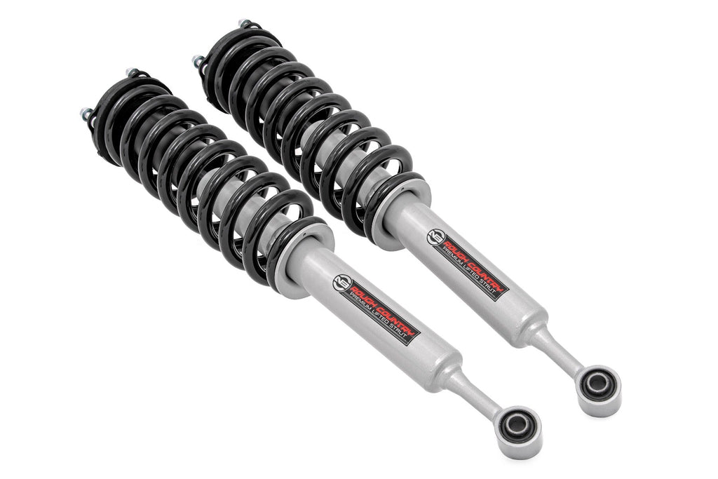 Rough Country Suspension Strut Toyota 4.5 Inch Lifted N3 Struts Loaded For 07-20 Tundra Rough Country - 501099