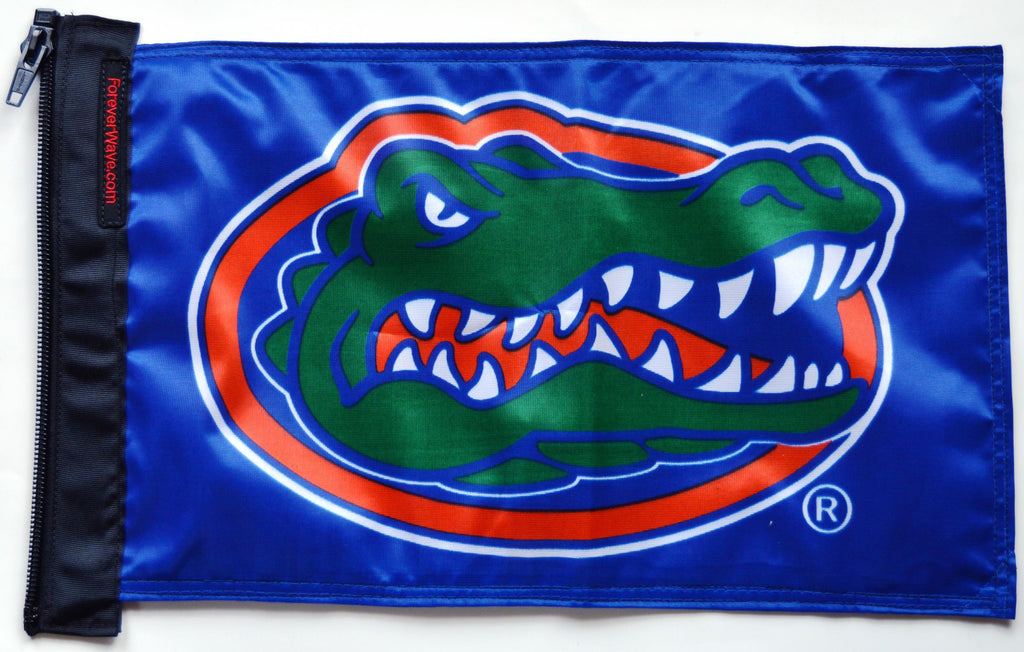 Forever Wave NCAA/College Car Flags Florida Gators Flag Forever Wave - 5011