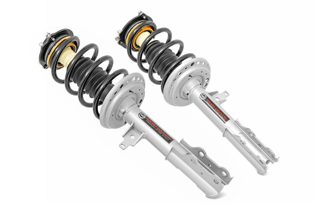 Rough Country Suspension Strut Loaded Strut Pair 1.5 Inch Lift 17-22 GMC Acadia 2WD/4WD Rough Country - 501115