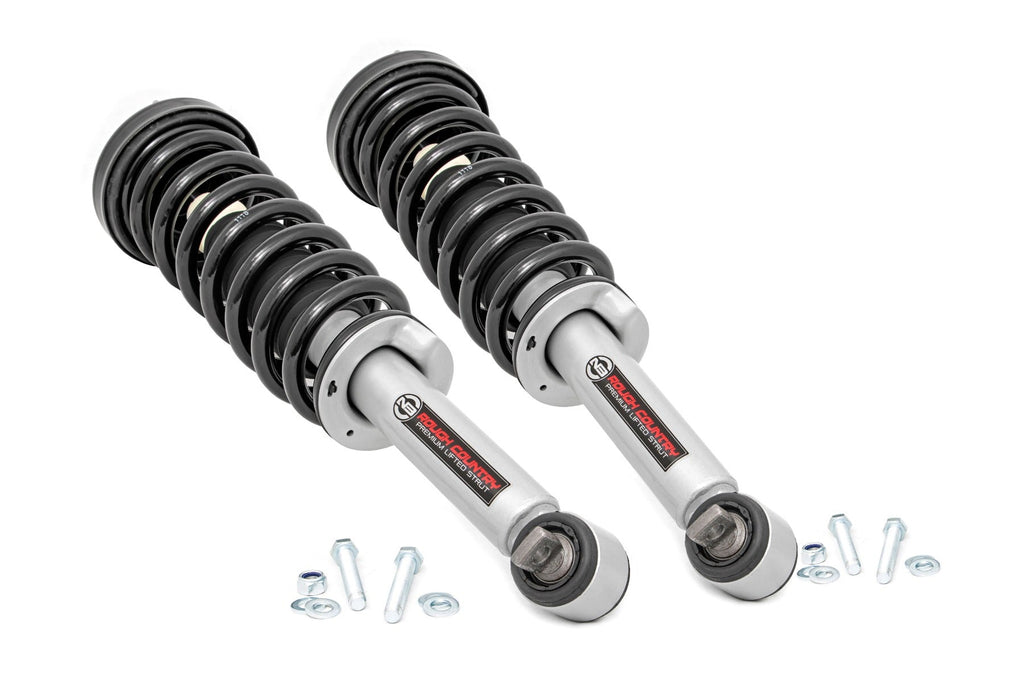 Rough Country Suspension Strut N3 Loaded Strut Pair 2 Inch Front Ford Bronco 4WD (21-23) Rough Country - 501141