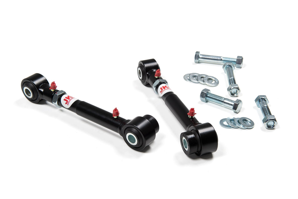 No Brand Available Suspension Parts Adjustable Front Sway Bar Links | Fits 2.5"-6" Lift | Wrangler JK Rubicon