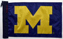 Load image into Gallery viewer, Forever Wave NCAA/College Car Flags Michigan Flag Forever Wave - 5017