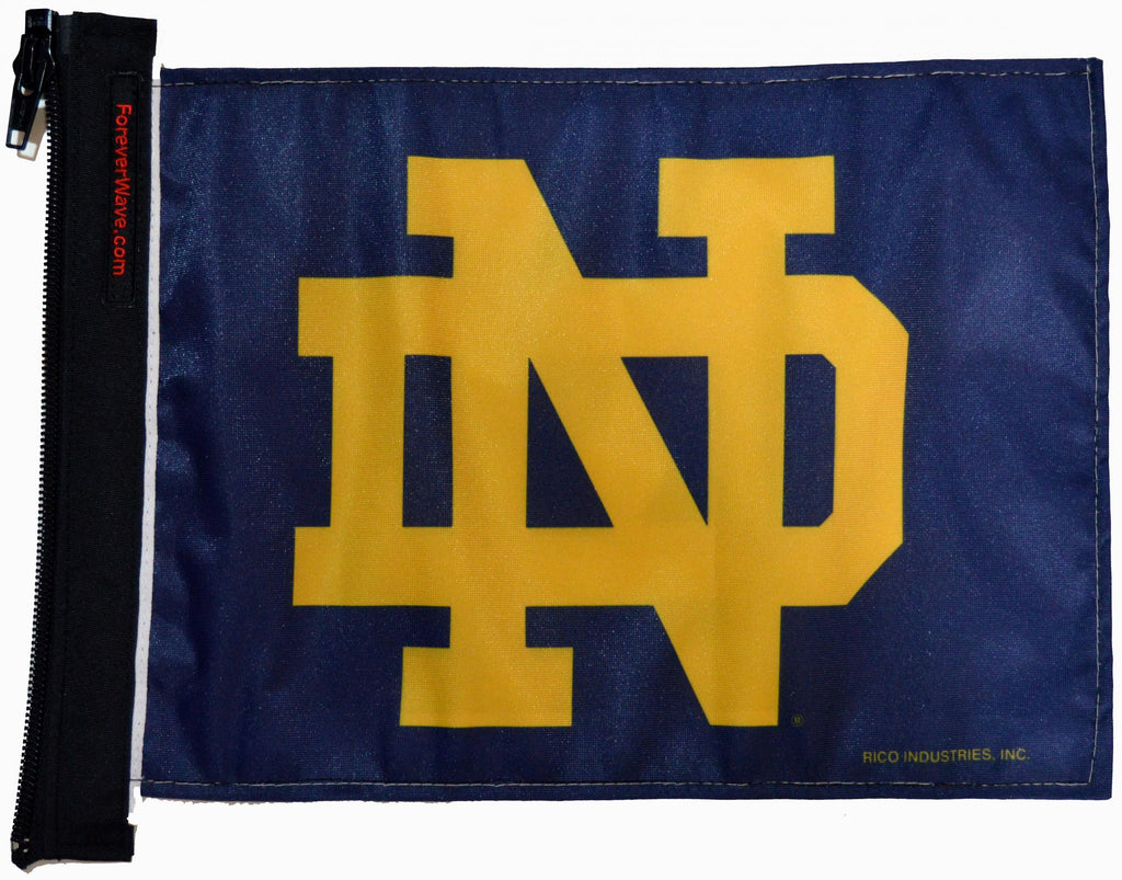 Forever Wave NCAA/College Car Flags Norte Dame Flag Forever Wave - 5019