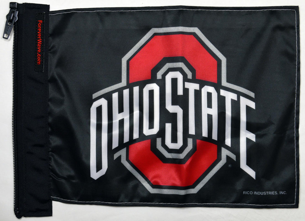 Forever Wave NCAA/College Car Flags Ohio State Flag Forever Wave - 5020
