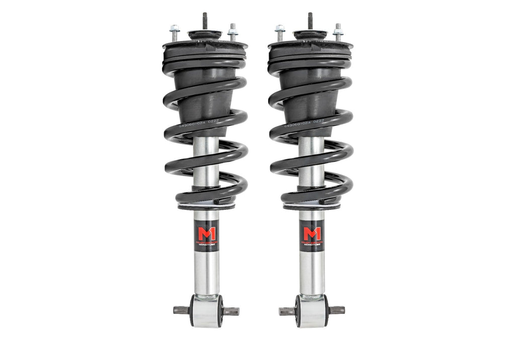 Rough Country Suspension Strut M1 Adjustable Leveling Struts 0-2 Inch Chevy/GMC 1500 (19-23) Rough Country - 502065