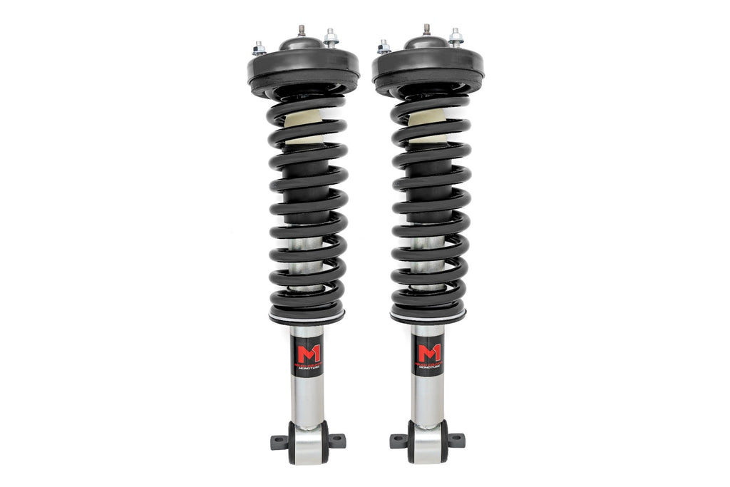 Rough Country Suspension Strut M1 Adjustable Leveling Struts 0-2 Inch Ford F-150 4WD (14-23) Rough Country - 502068