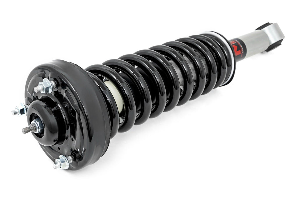 Rough Country Suspension Strut M1 Adjustable Leveling Struts Monotube 0-2 Inch Ford F-150 (09-13) Rough Country - 502069