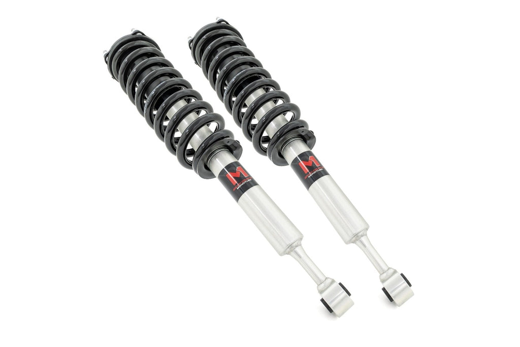 Rough Country Suspension Strut M1 Loaded Strut Pair Monotube 3.5 Inch Toyota Tundra 4WD (07-21) Rough Country - 502081