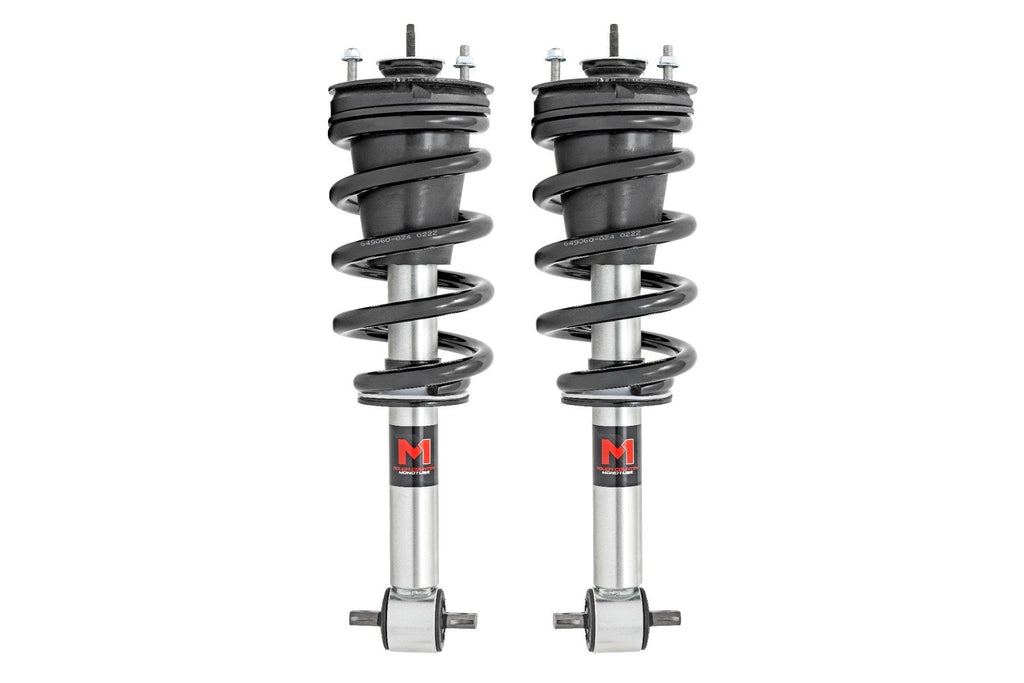 Rough Country Suspension Strut M1 Loaded Strut Pair 3.5 Inch Chevy/GMC 1500 Truck and SUV (07-14) Rough Country - 502084