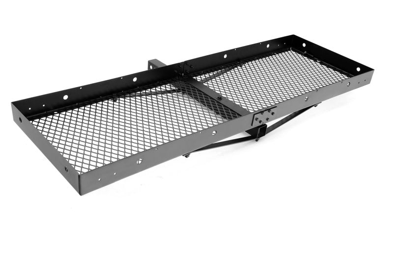 LUND Hitch Racks Lund Universal 20in X 60in Basic Cargo Carrier For 2in Hitches - Black
