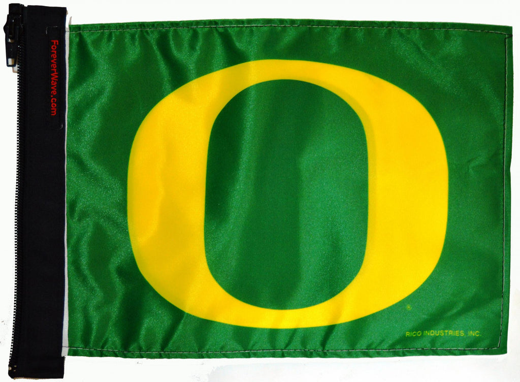 Forever Wave NCAA/College Car Flags Oregon Flag Forever Wave - 5021